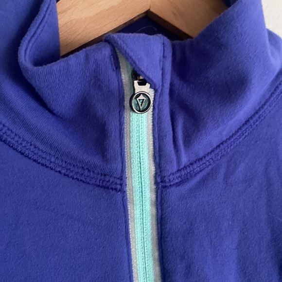 Ivivva Lululemon Glow and Go pullover size 12 - Picture 7 of 14